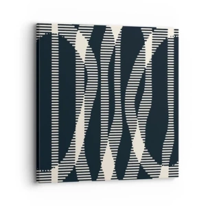 Quadro su tela - Stampe su Tela - Tentativo di rompere l'oscurità - 30x30 cm