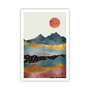 Poster - La sezione del mondo - 61x91 cm