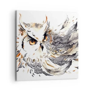 Quadro su tela - Stampe su Tela - Giunta dal mondo della magia - 60x60 cm