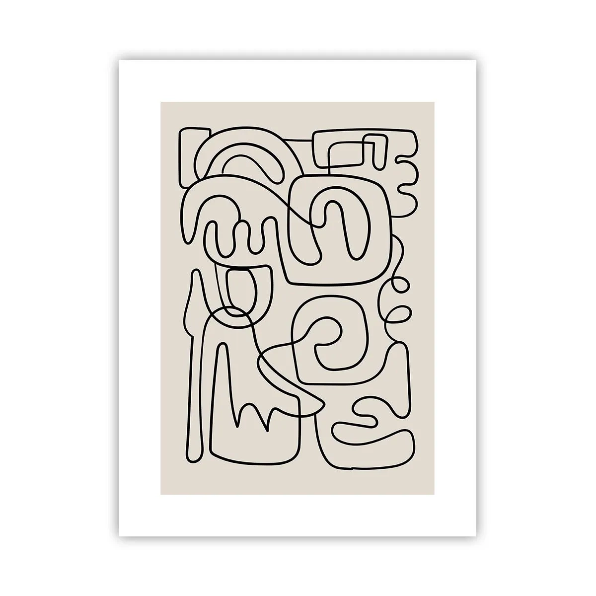 Poster - Segui il percorso - 30x40 cm