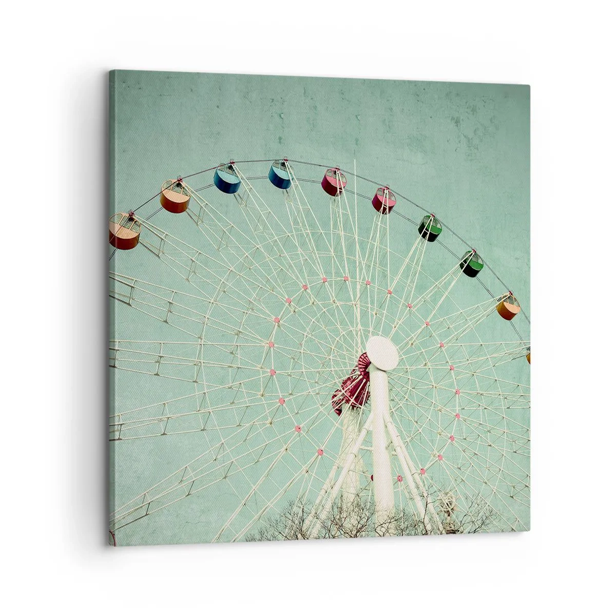 Quadro su tela - Stampe su Tela - Venite a divertirvi - 60x60 cm