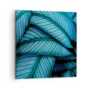 Quadro su tela - Stampe su Tela - Le linee della vita - 50x50 cm