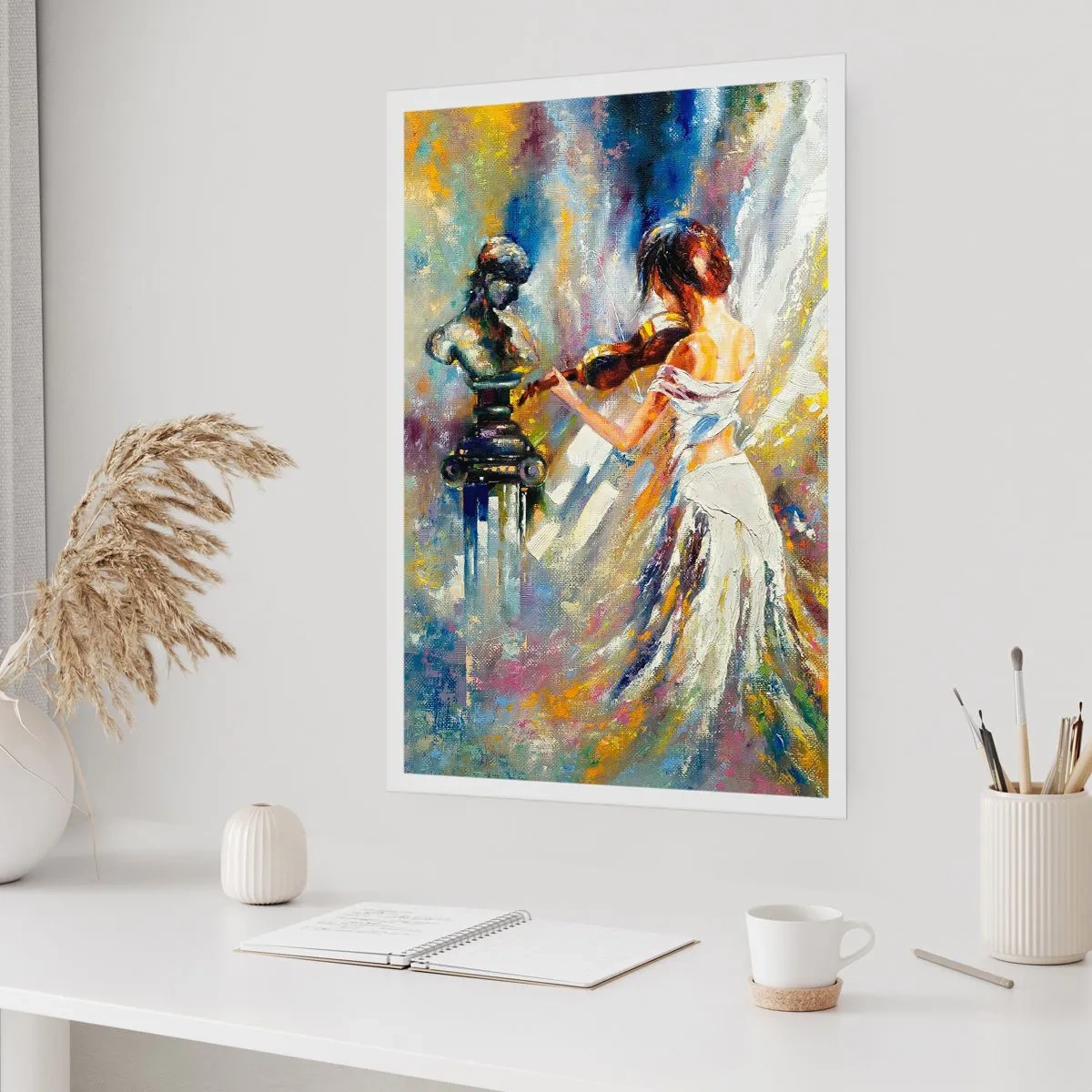 Poster - Ravvivare con il sentimento - 30x40 cm