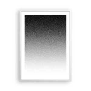 Poster in cornice bianca - Verso la luce - 50x70 cm
