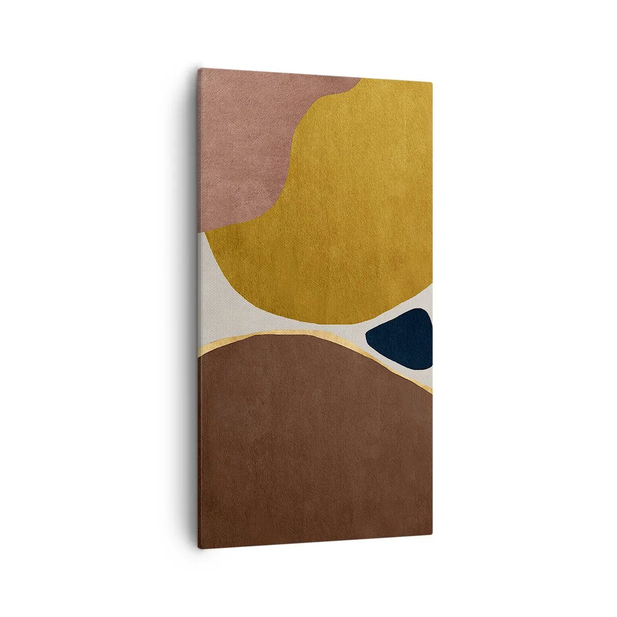 Quadro su tela - Stampe su Tela - Astrazione: un luogo nello spazio - 55x100 cm