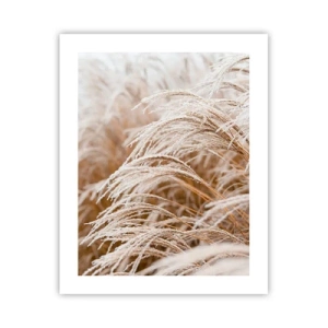 Poster - Inchino al sole d'autunno - 40x50 cm