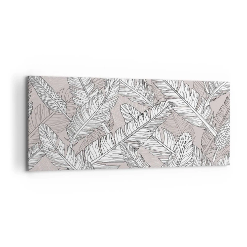Quadro su tela - Stampe su Tela - Vortice di piume - 100x40 cm