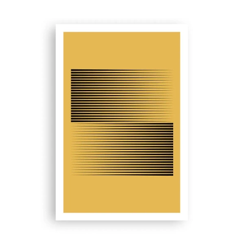Poster - La quadratura degli opposti - 61x91 cm