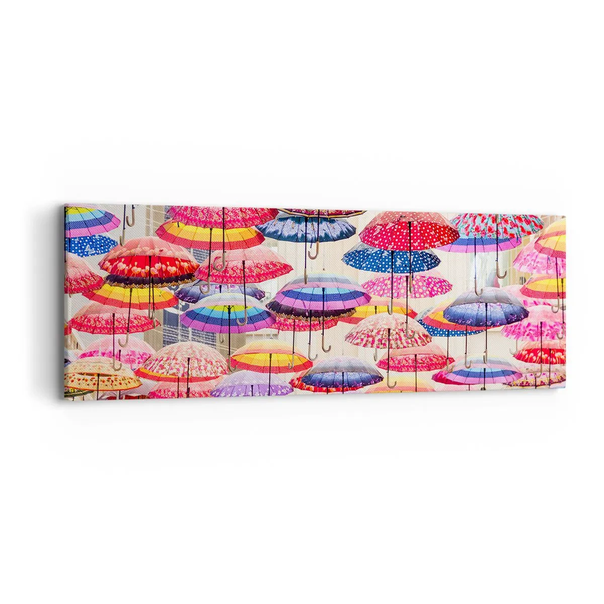 Quadro su tela - Stampe su Tela - Prato cittadino - 90x30 cm