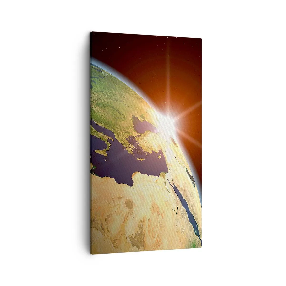 Quadro su tela - Stampe su Tela - Il sorgere del sole - 45x80 cm