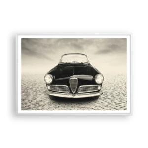 Poster in cornice bianca - Come non amarmi? - 100x70 cm