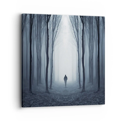 Quadro su tela - Stampe su Tela - E tutto è semplice e chiaro - 40x40 cm