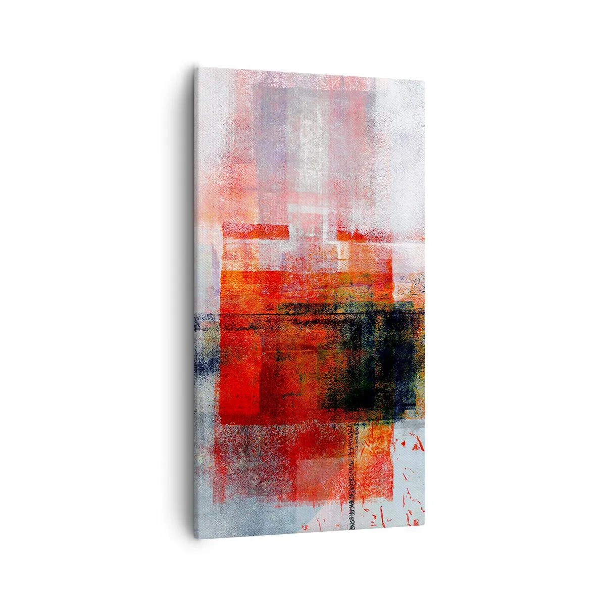 Quadro su tela - Stampe su Tela - Composizione arroventata - 55x100 cm