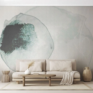Fotomurali Autoadesivo Deluxe Sticker - In una goccia d'acqua - Moderno, Minimalista, Astrazione - 300x210 cm