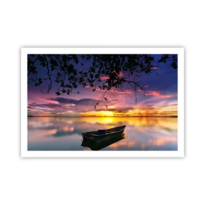 Poster - Ti sembra di essere sospeso nel cielo... - 91x61 cm