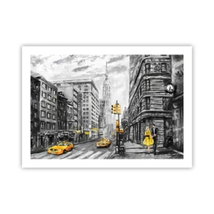 Poster - Racconto di New York - 70x50 cm