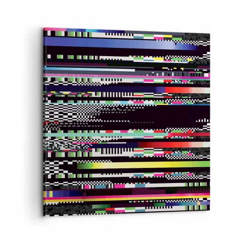 Quadro su tela - Stampe su Tela - Immagine di prova della realtà - 60x60 cm
