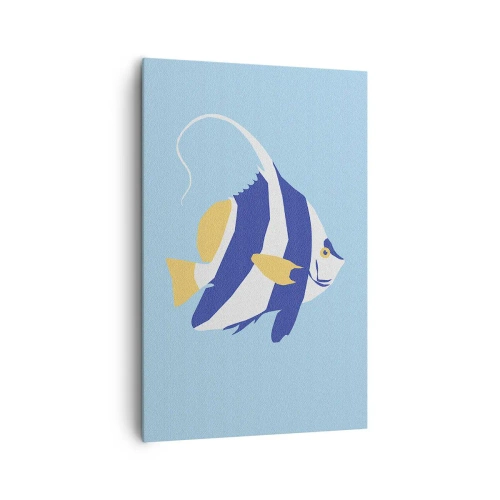 Quadro su tela - Stampe su Tela - Miss Mari Tropicali - 80x120 cm