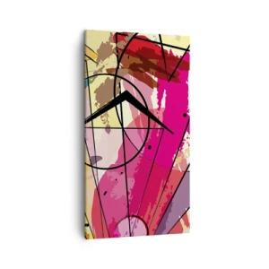Quadro su tela - Stampe su Tela - Esplosione - 45x80 cm