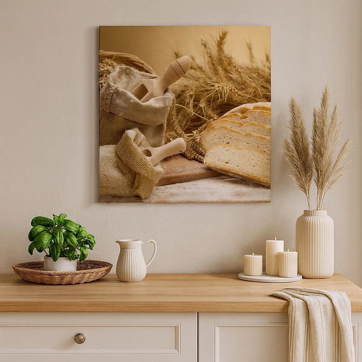 Quadro su tela - Stampe su Tela - Tagliato dal coltello - 30x30 cm