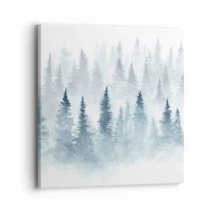 Quadro su tela - Stampe su Tela - Avvolti nella nebbia - 40x40 cm