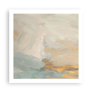 Poster - Astrazione: il paese della mitezza - 60x60 cm