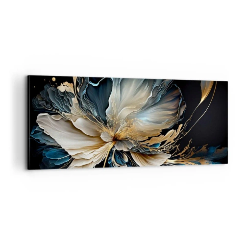Quadro su tela - Stampe su Tela - Fantastico fiore di felce - 100x40 cm