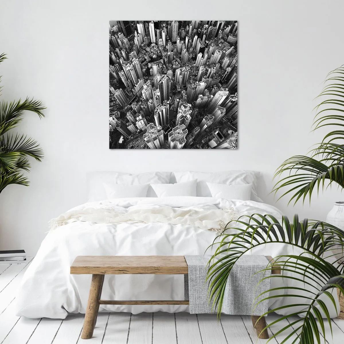 Quadro su tela - Stampe su Tela - Ancora più in alto - 70x70 cm