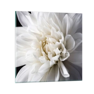 Quadro su vetro - Il mattino della sposa - 30x30 cm