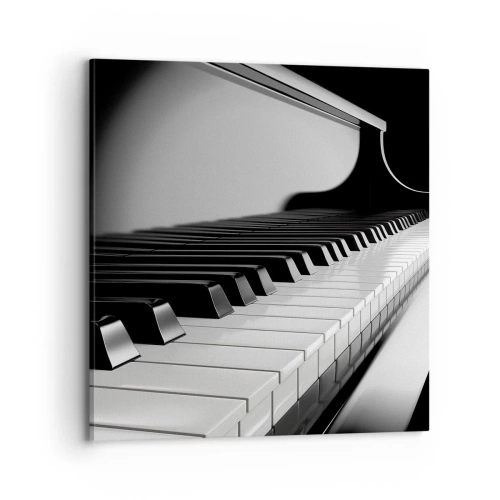 Quadro su tela - Stampe su Tela - Armonia di forme e colori - 70x70 cm