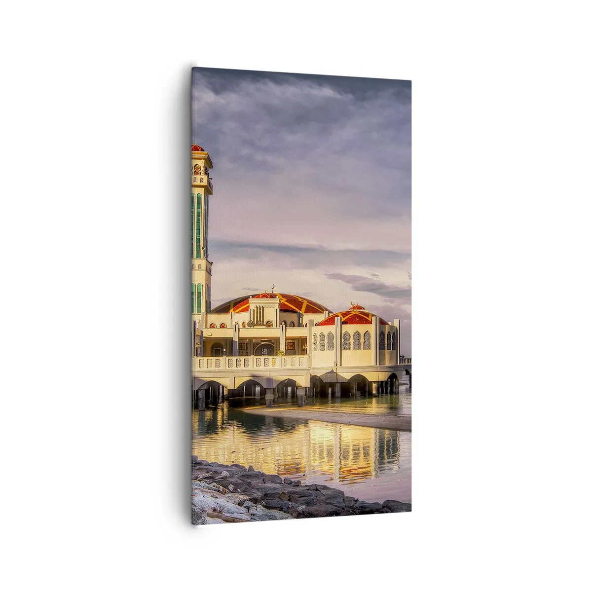 Quadro su tela - Stampe su Tela - Il tempio della natura - 65x120 cm