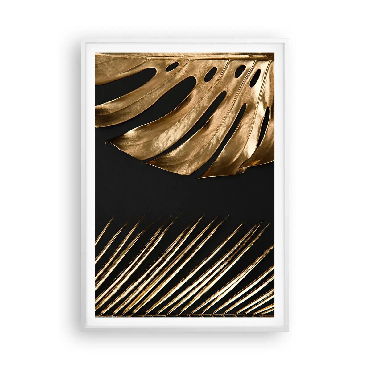 Poster in cornice bianca - Diverse, ma ugualmente care - 70x100 cm