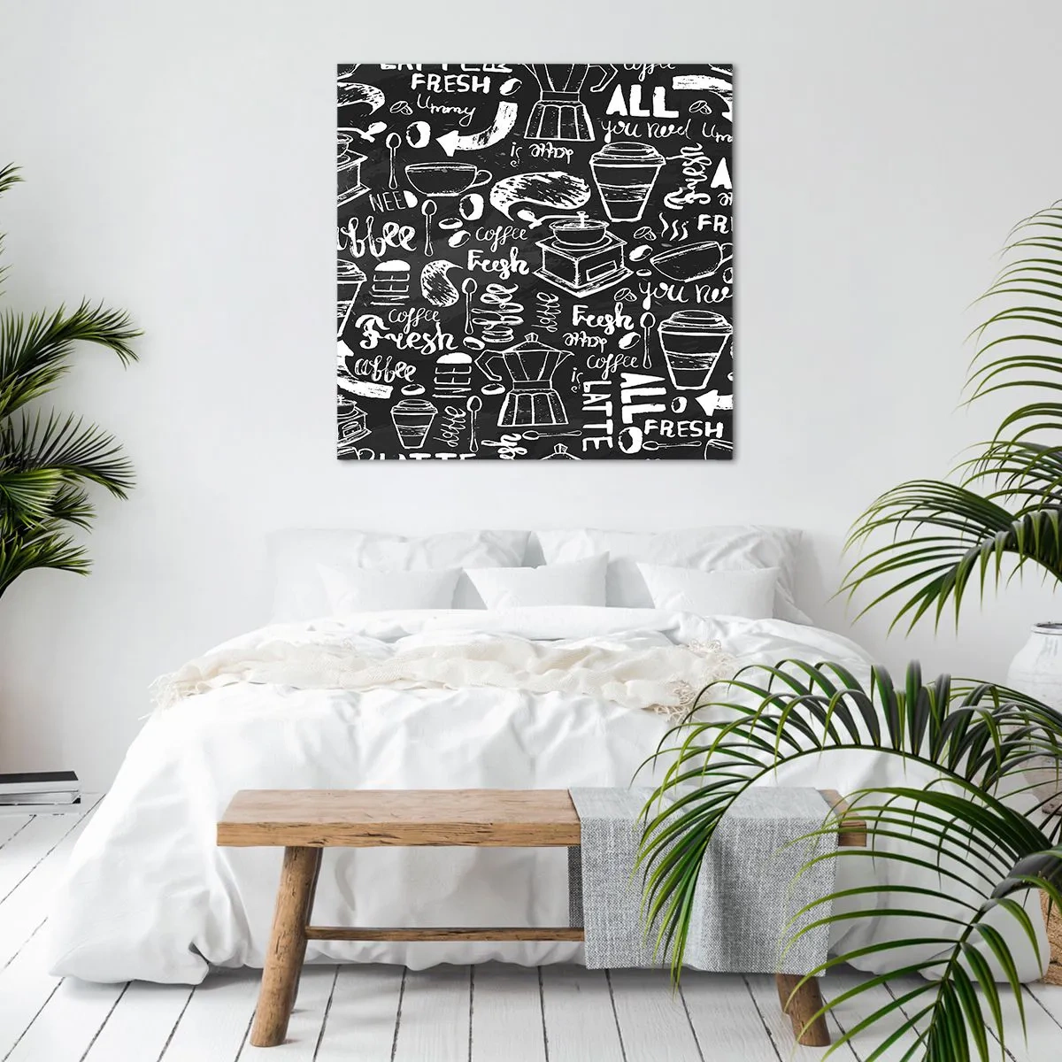 Quadro su tela - Stampe su Tela - All you need is… - 40x40 cm