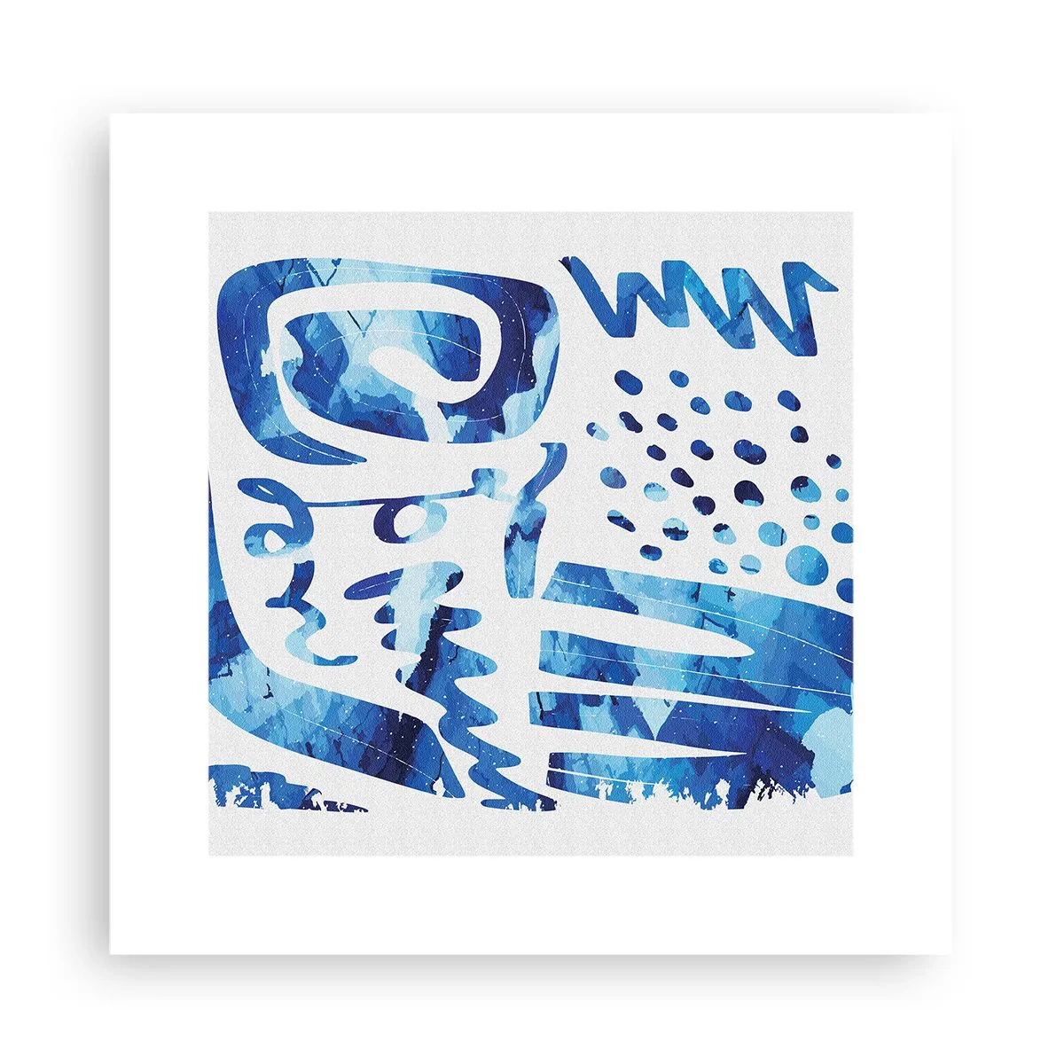 Poster - Ritorno alle radici - 30x30 cm