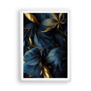 Poster in cornice bianca - Foderati d'oro - 70x100 cm