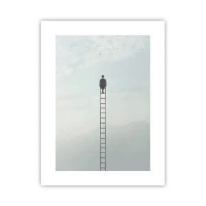 Poster - Innalzati al di sopra - 30x40 cm