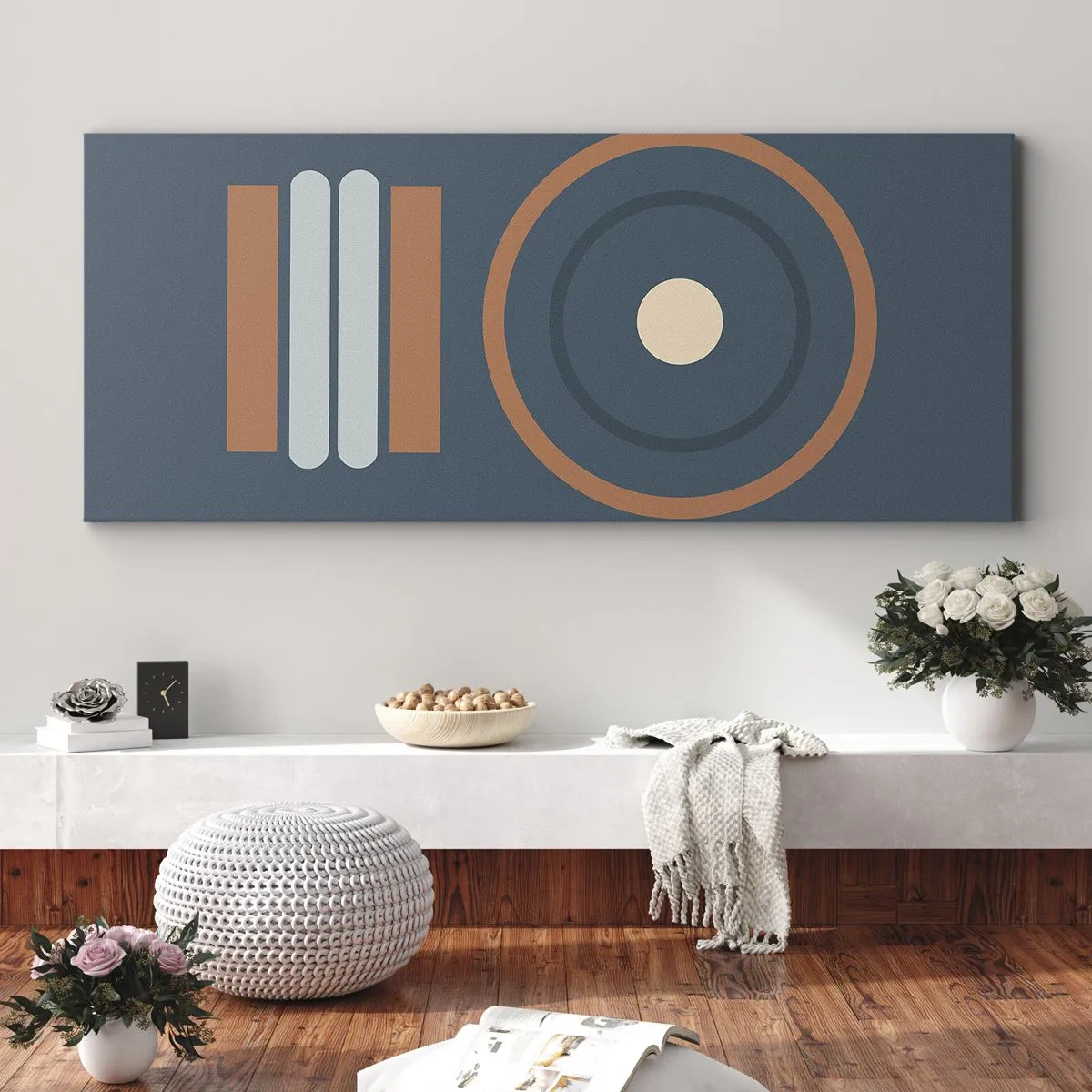 Quadro su tela - Stampe su Tela - L'essenza delle cose - 100x40 cm
