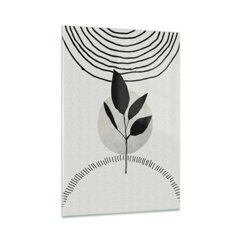 Quadro su vetro - Composizione: i rituali della natura - 80x120 cm