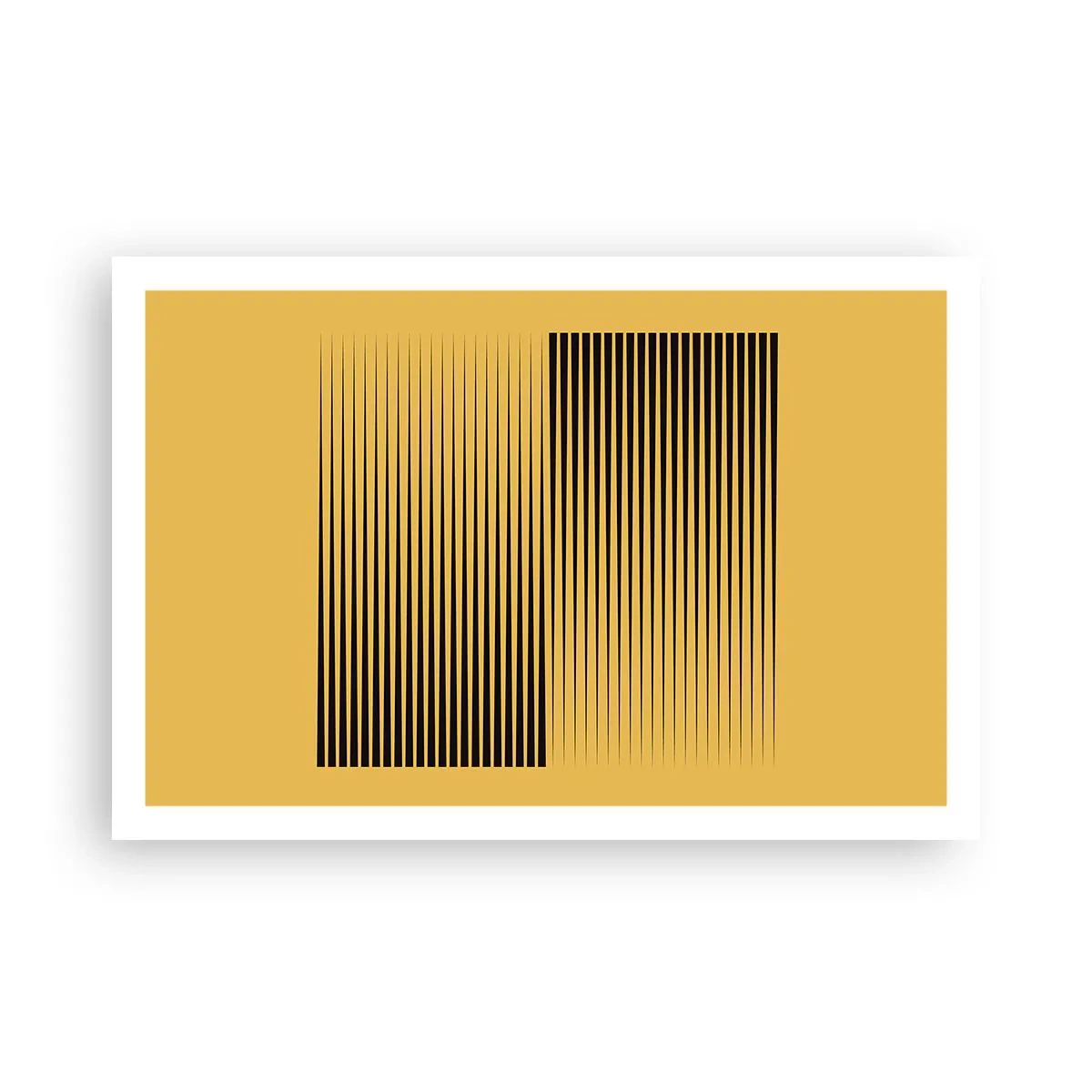 Poster - La quadratura degli opposti - 91x61 cm