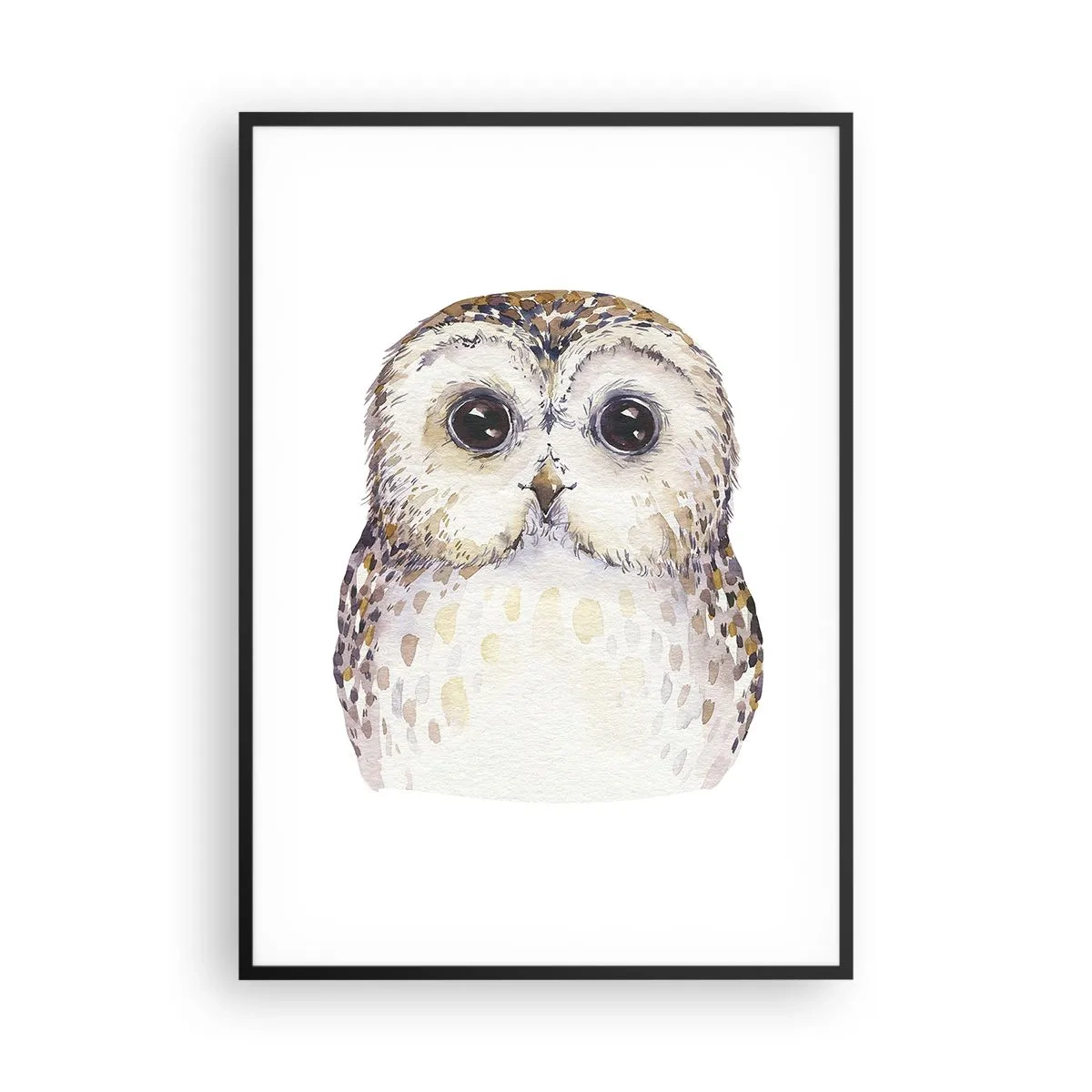 Poster in cornice nera - Guardami negli occhi - 70x100 cm