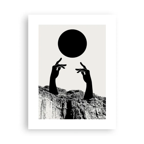 Poster - Composizione surreale: sole e resto - 30x40 cm