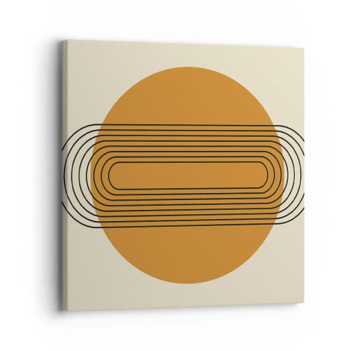 Quadro su tela - Stampe su Tela - Piano perfetto - 30x30 cm