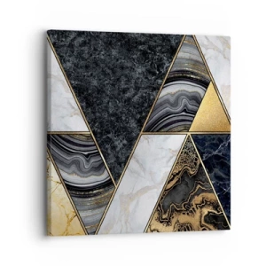 Quadro su tela - Stampe su Tela - Pietra su pietra - 30x30 cm