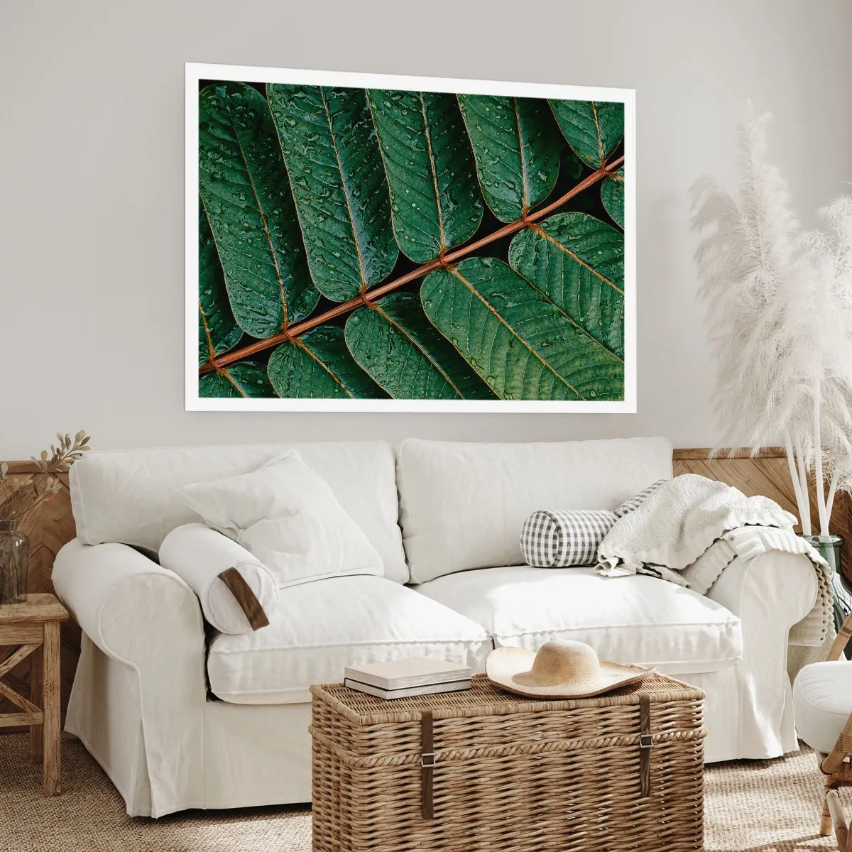 Poster - Al ritmo verde - 50x40 cm