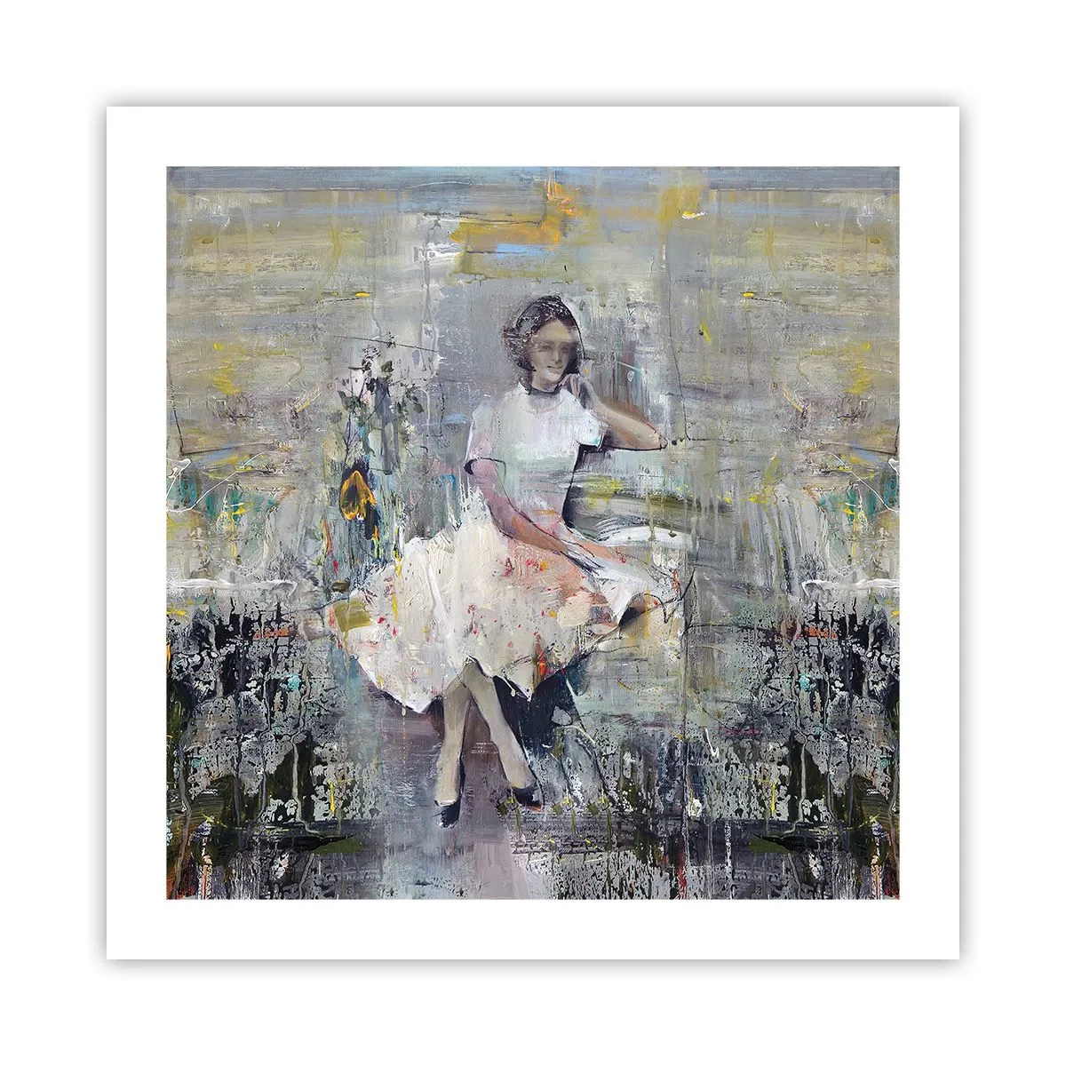 Poster - Classica e moderna - 50x50 cm