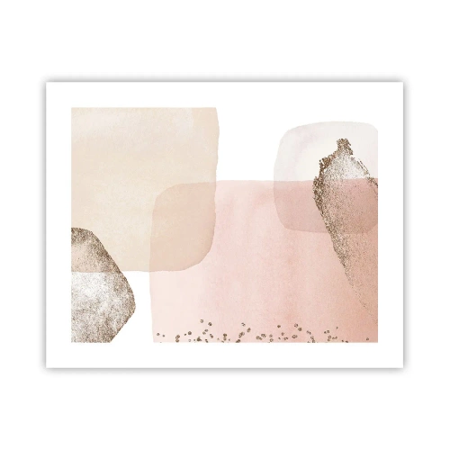 Poster - Incontro attraverso il colore - 50x40 cm