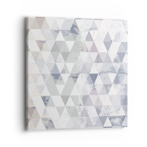 Quadro su tela - Stampe su Tela - Al ritmo di tre - 40x40 cm