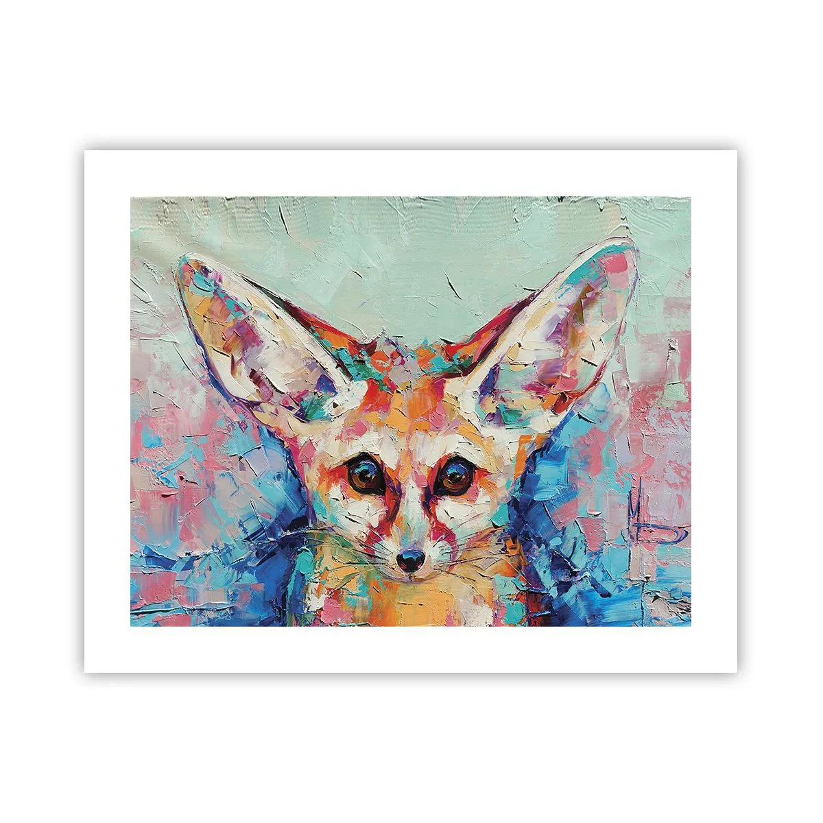 Poster - Siete pronti per me? - 50x40 cm