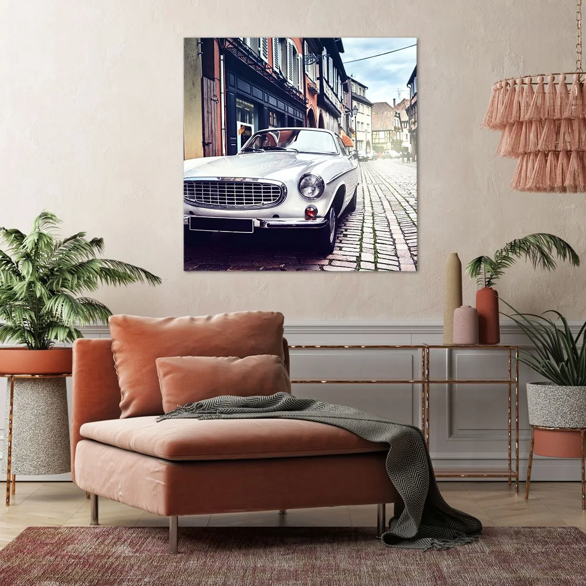Quadro su tela - Stampe su Tela - Il passato è oggi - 30x30 cm