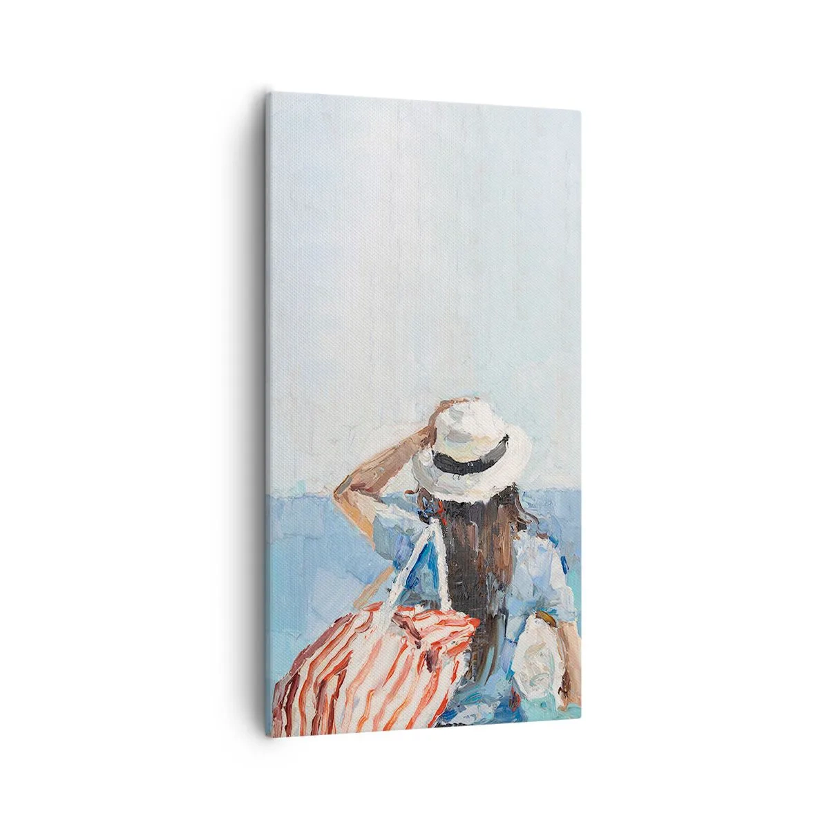 Quadro su tela - Stampe su Tela - Benvenuti in vacanza - 55x100 cm
